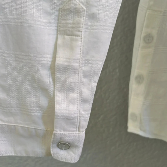 Rag & Bone White off shoulder Greta top long sleeve Size SP - Picture 7 of 8